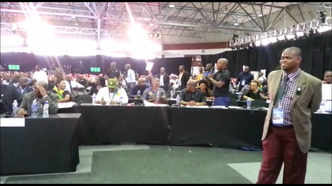 fmi ANC Councillors disrupts State of the Capital Address