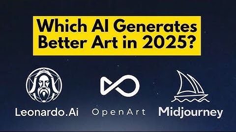 Leonardo AI vs OpenArt AI VS Midjourney: Which Generates Better Art in 2025?