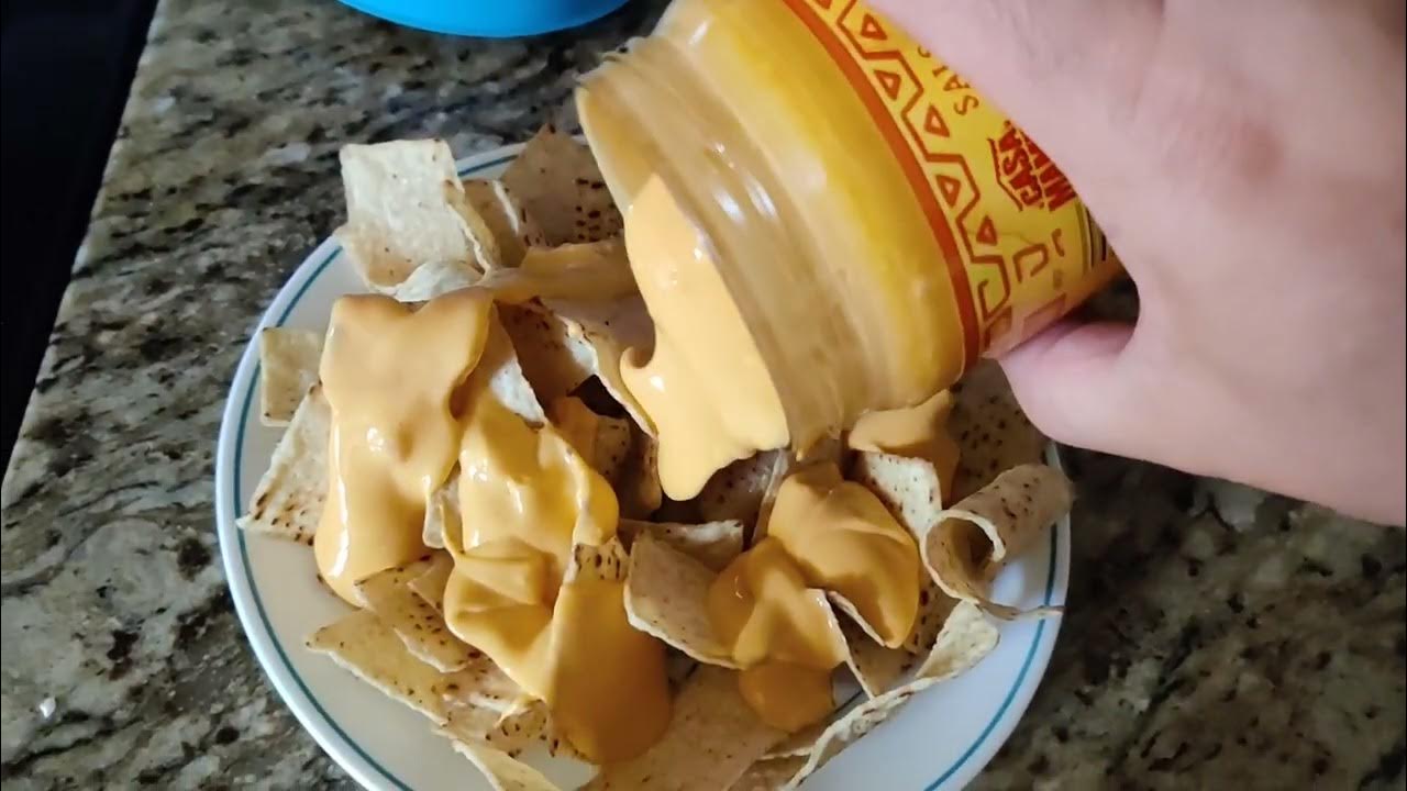 Pretty good Cheese Dip Salsa Con Queso Aldi's Market. Casa Mamita