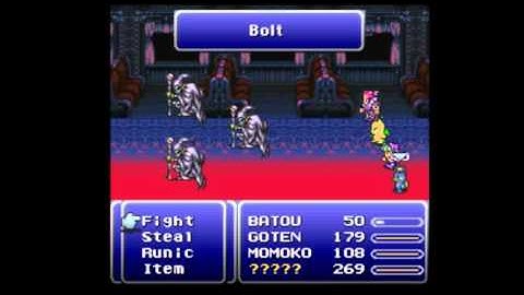 Final Fantasy 6 Beyond Chaos - Part 8: The Imp Train
