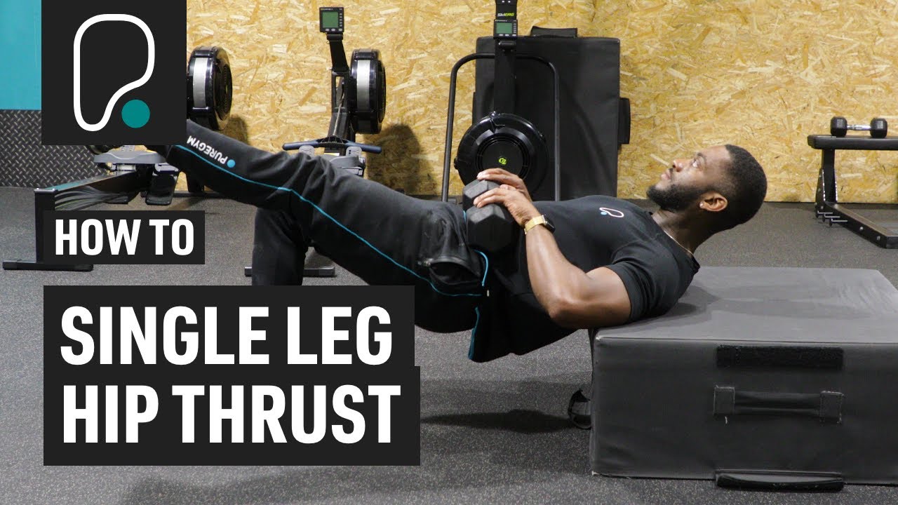 How to Perform Single-Leg Hip Thrusts (12 Excellent Variations