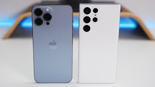 iPhone 13 Pro Max vs S22 Ultra - Which Should You Choose?