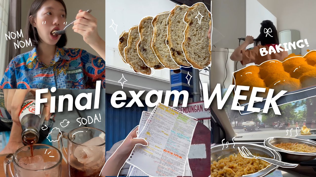 SHS diary: Final exam WEEK | baking, liptint haul, what’s in my bag ...
