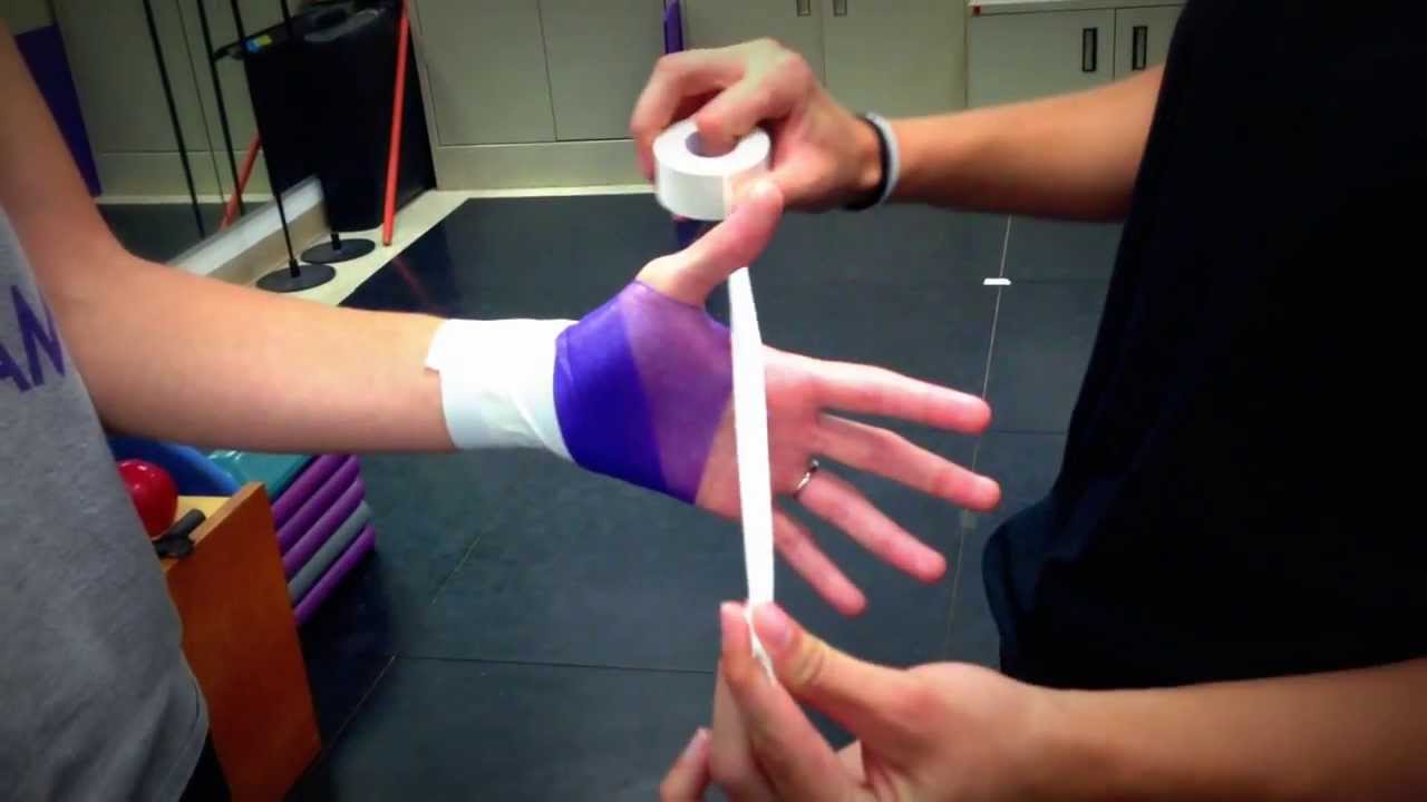 Thumb tape YouTube