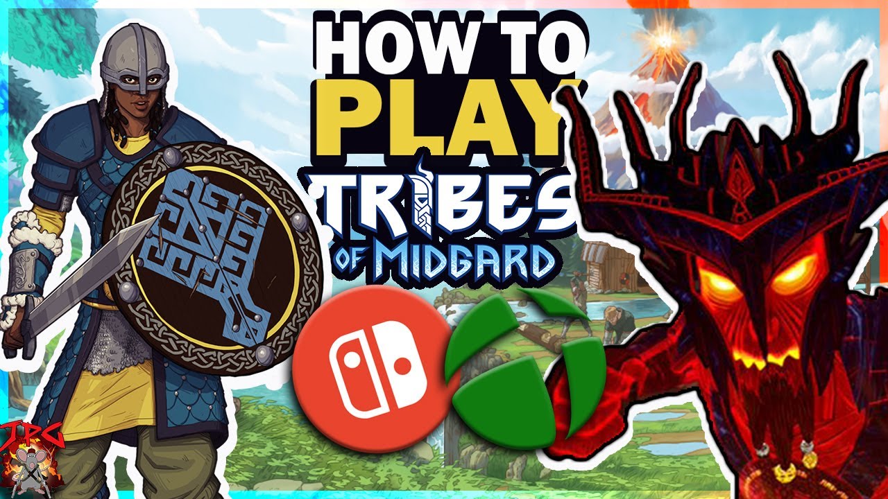 Tribes of Midgard For PC - Steam Key - GLOBAL