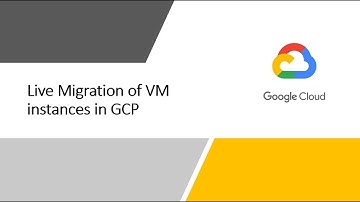 Live Migration of Virtual Machine in Google Cloud