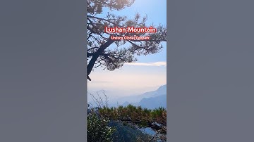 Lushan Mountain Unesco Global Geopark #geopark #unesco #china #travel #shortvideo
