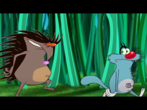  Oggy and the Cockroaches   THE GARDEN OF HONORS S01E64   Hindi Cartoons for Kids