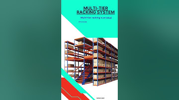 Aavon steels racks  #racksmanufacturer #long span # multi-tier #mezzanine flooring #slotted angle