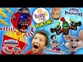 SHOCKING KIDS! McDonalds Happy Meal Toys Hunting, Skylanders Imaginators, Netflix & Chuck E. Cheese