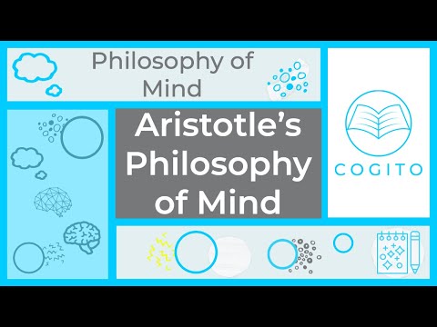 वीडियो: अरस्तू ने मन और शरीर के बारे में क्या विश्वास किया?
