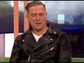 Viewers of the popular BBC show The One Show were left in shock as rock star Bryan Adams swore on th