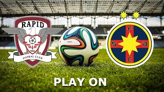 Rapid București vs FCSB ultima etapa 2024 by PLAY ON 48 views 1 day ago 21 minutes