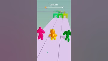Blob Shifter 3D Level 234 , best fun game ever #games #mobilegame #gaming #funny #shorts