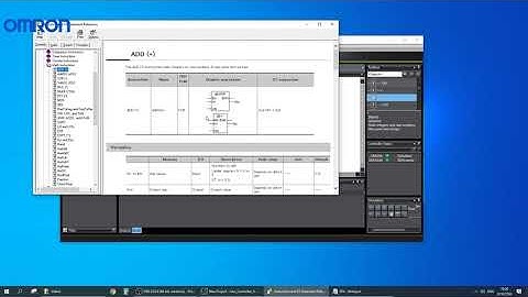 PLC Sysmac Studio Basic EP 4Move+Math