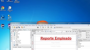 Como Generar Reporte desde Java NetBeans Parte I
