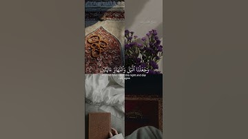 ما رأيك في الفيديو 🤔#قرآن #قران_كريم #راحة_نفسية #تلاوة_خاشعة#ياسر_الدوسري #الجزائر #فلسطين #السعدية