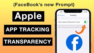 Apple App Tracking Transparency Feature | Facebook and Instagram new Prompt! #Shorts