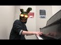 This is what happens when a classical pianist plays too much FNAF