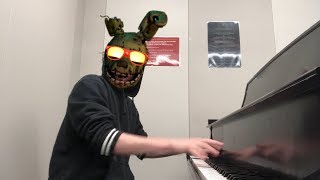 Video thumbnail of "This is what happens when a classical pianist plays too much FNAF"