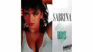 Sabrina - Boys Boys Boys | [ Slowed & Reverb ]