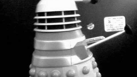 Dalek stopmotion