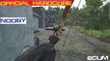 Scum Official Hardcore PVP server part 7 - Scum 0.96