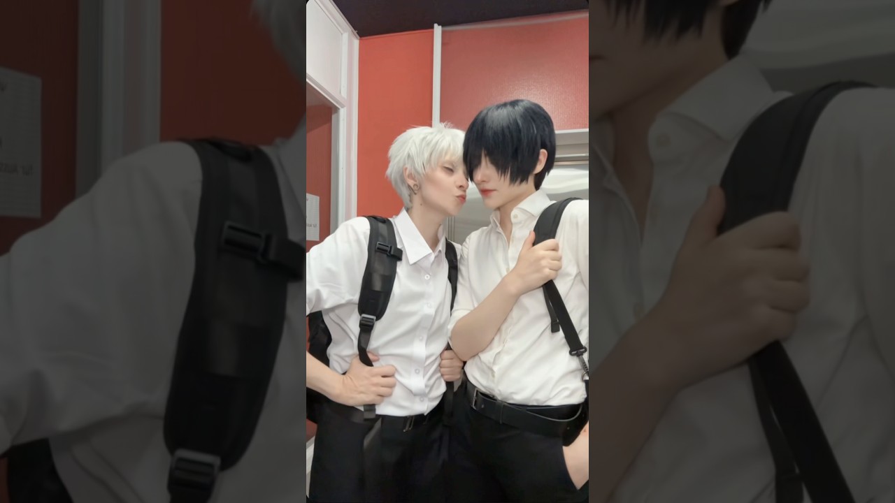 Two best friends in a room … 