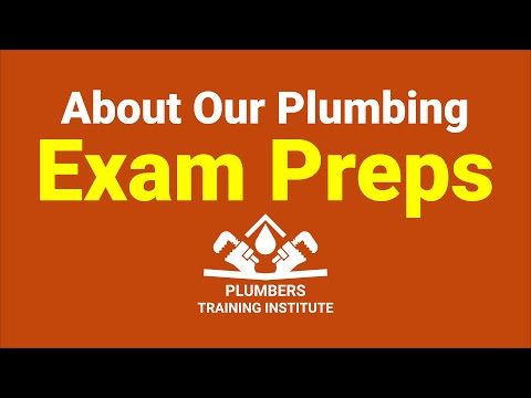 Online Plumbing Exam Prep for Journeyman &amp; Master Plumbers
