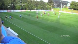 20130703 UCD 2-2 Peterborough highlights