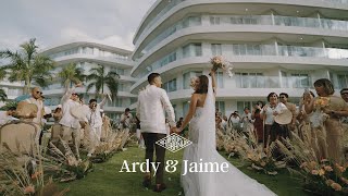Ardy and Jaime: A Wedding at Aqua Boracay