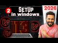 Laravel 13 tutorial #2 Installation on Windows |Setup PHP, Composer & XAMPP