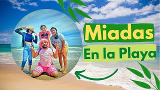 Las miadas se van a la playa | termina mal