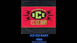 Every Single Vanilla Ice Song (1987-2024) in chronological order