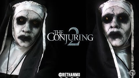 The Conjuring 2 Valak MakeUp Tutorial