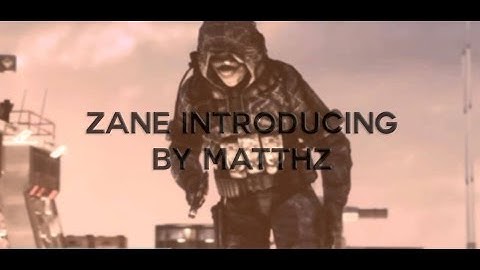 Introducing Zane | By Matthz