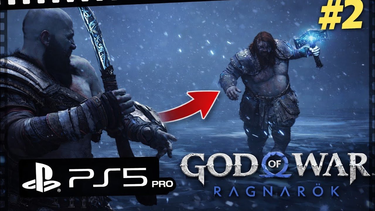 ACH DU SCHEISSE | God of War Ragnarök | PS5 PRO #2