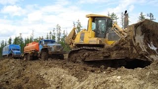 Добыча золота в Нерюнгри, артель старателей "Пламя"