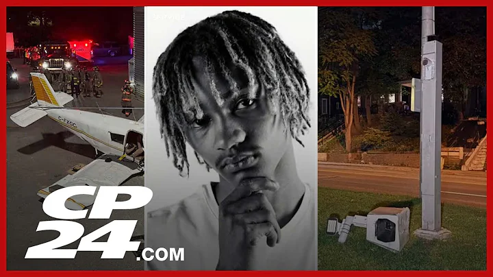 Arrest made in fatal shooting of Toronto rapper, 3 more speed cameras cut down | CP24 weekly roundup
