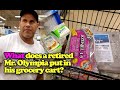 WHAT DOES A RETIRED MR. OLYMPIA PUT IN HIS GROCERY CART?