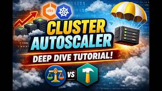 AWS EKS Cluster Autoscaler Explained | How Node Scaling Works | Complete Demo