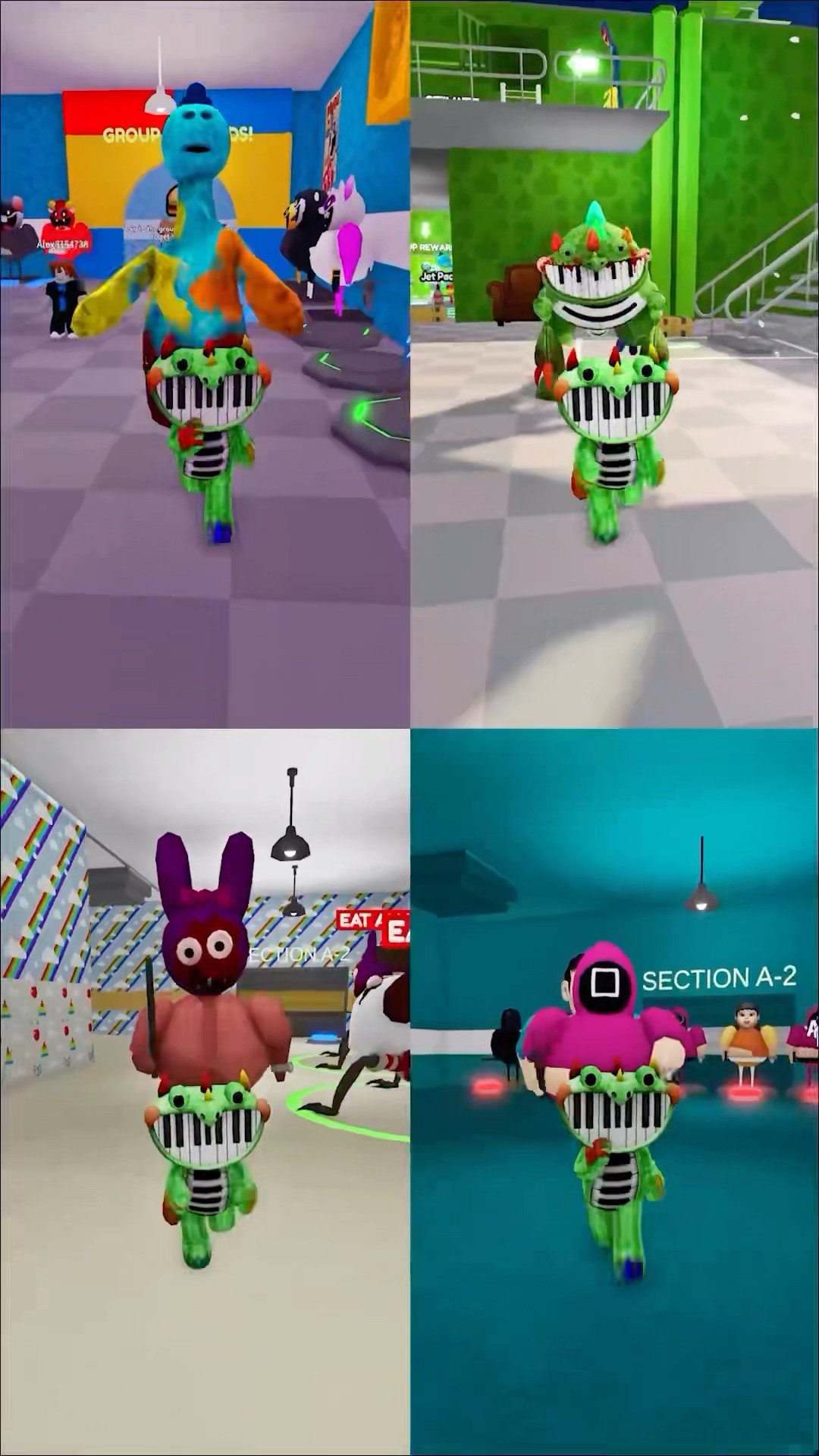 Pianosaurus Plays Roblox Complete Edition