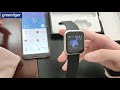 T80 Smart Watch Men Heart Rate Monitor