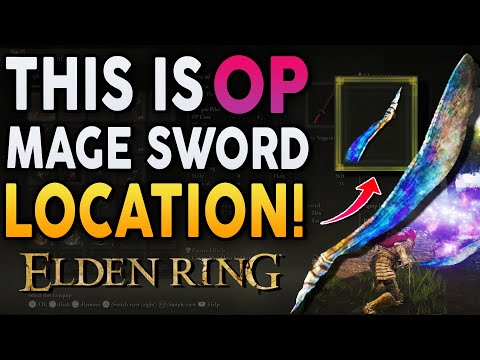 Elden Ring - THIS IS MEGA OP For Mages! Wings Of Astel Location Guide!