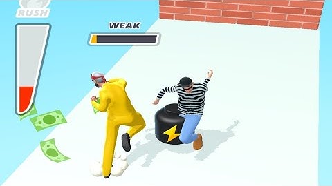 Muscle rush-All Level Gameplay Android (Lv 21-22 )