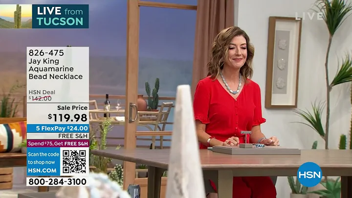 HSN | Mine Finds By Jay King Jewelry - Live From Tucson 02.03.2023 - 06 PM
