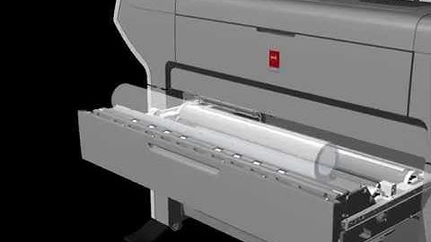 Instructional Video Changing paper on Colorwave