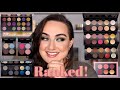 RANKING ALL MY PAT MCGRATH PALETTES FROM WORST TO BEST!