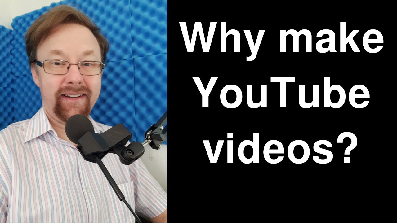 Why do you want to make YouTube videos? Life Beyond Quantitative Bytes ...