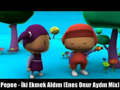 Pepee - İki Ekmek Aldım (Remix)